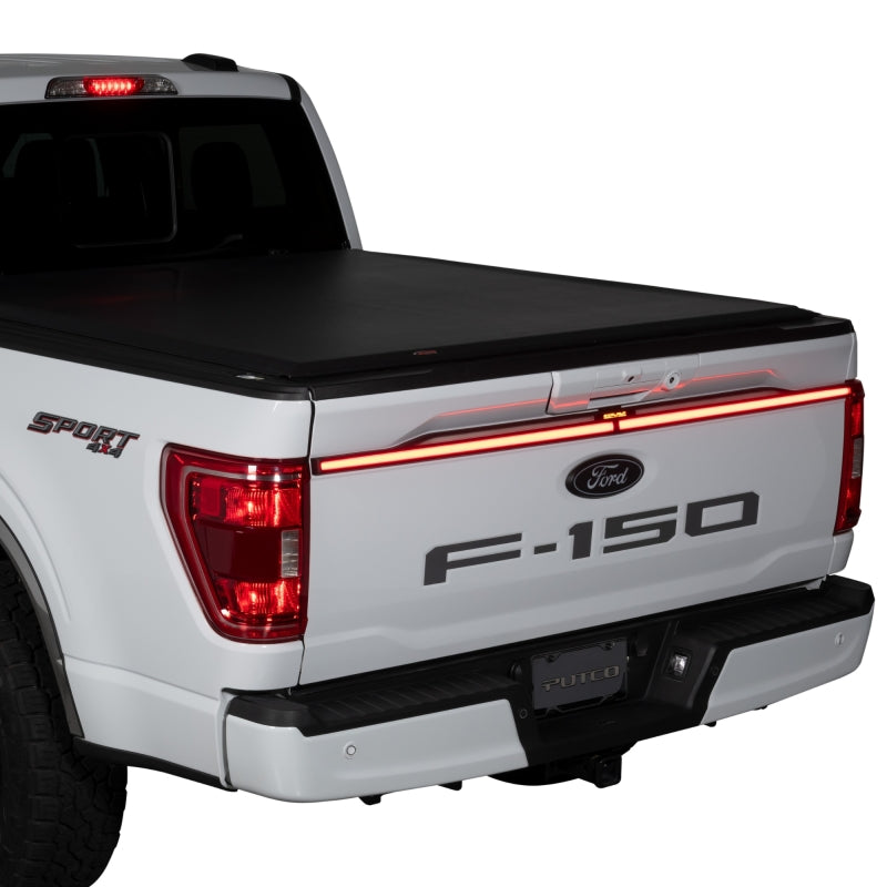 Putco 22-25 Ford F-150 Lightning Excalibur LED Tailgate Bar w/ Plug-N-Play Connect