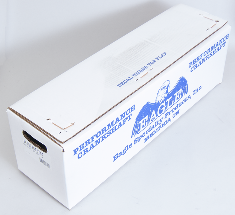 Eagle Chevrolet 400 3.480in Stroke Internal Balance Forged 4340 Steel Crankshaft