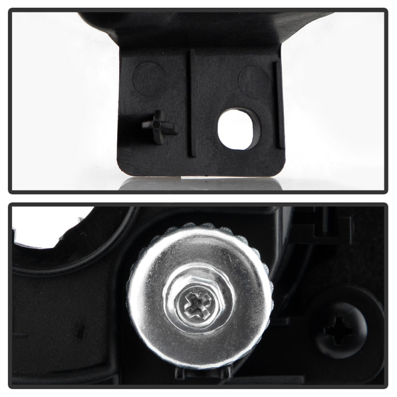 Spyder 19-23 Ford Ranger Halogen OEM Fog Lights w/Switch - Clear (FL-FR19-C)