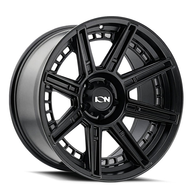 ION Type 149 20x10 / 8x165.1 BP / -24mm Offset / 125.2mm Hub Matte Black Wheel