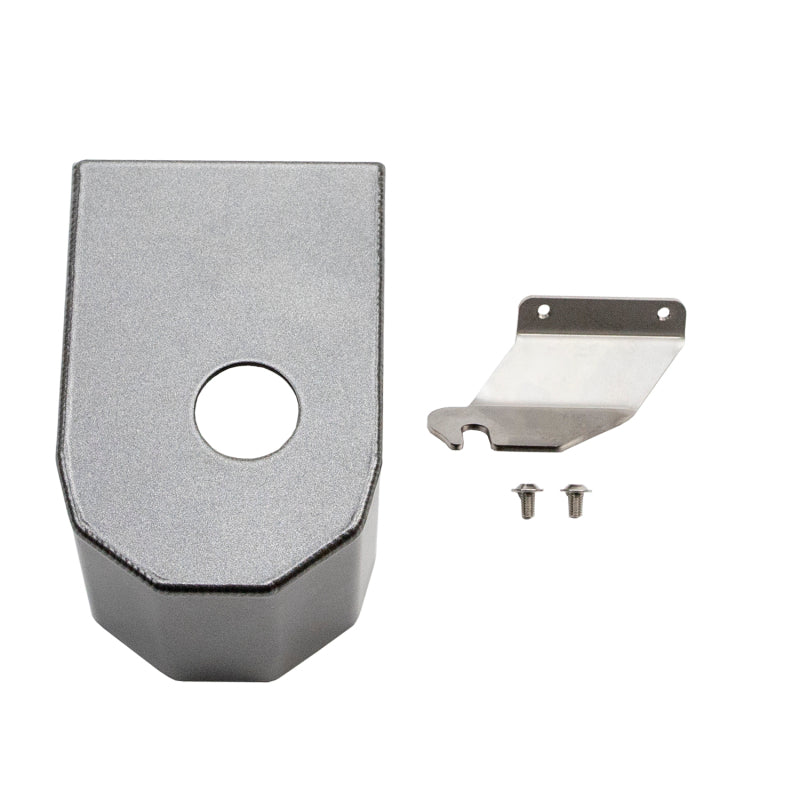 Wehrli 06-23 Cummins 5.9L/6.7L Brake Master Cylinder Cover - Bengal Silver