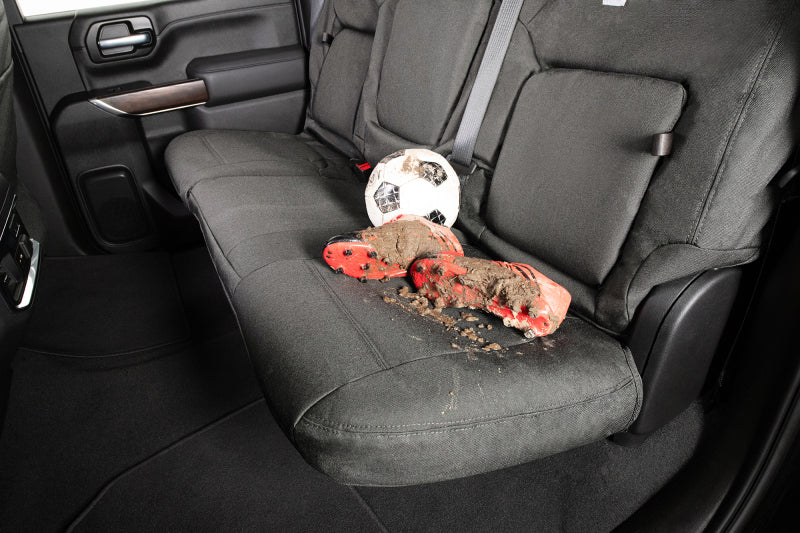 Covercraft 23-24 Chevrolet Silverado 2500 3500 Carhartt Super Dux Precision Fit Frt Row Seat Covers