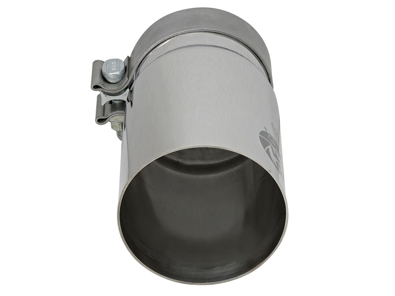 afe MACH Force-Xp Universal Exhaust Tip 3-1/2 IN Inlet x 4 IN Outlet x 7 IN L
