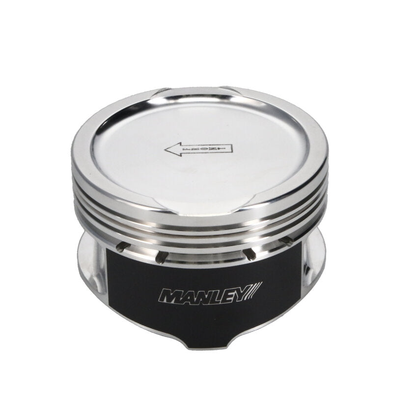 Manley Ford 4.6L Modular V8 Piston Set - 3.572in Bore 1.200in CH, -14.00 CC