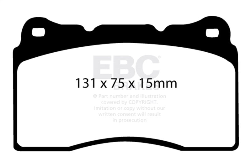 EBC S20 Brake Pad and Rotor Kit