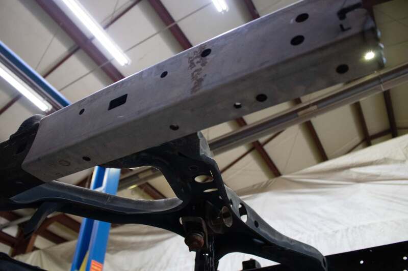Rustbuster Rear Frame Section Right Side