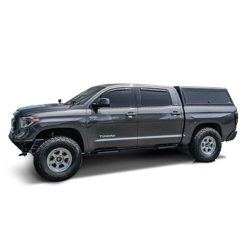 Westin EXP Truck Cap COMPLETE KIT A + B (07-21 Toyota Tundra CrewMax 5.5ft. Bed)