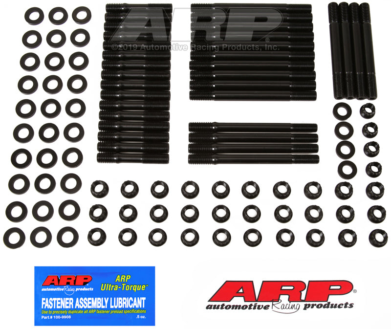 ARP SB Chevrolet Brodix 18C/18X Cylinder Head Bolt Kit w/ 3/8 Step Stud