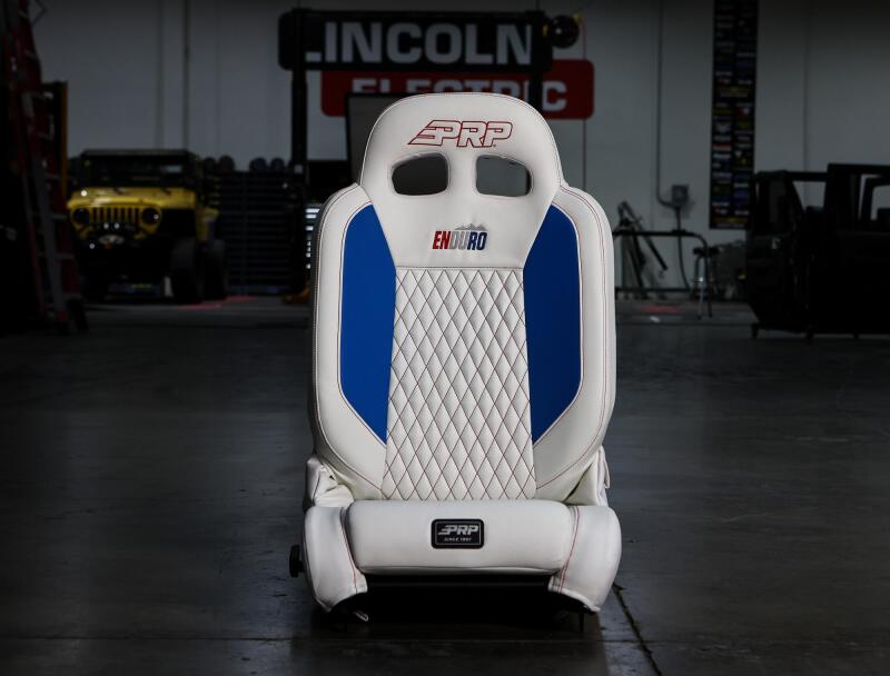 PRP EnduroDaily Reclining Suspension Seat - Black/Purple Tweed - Passenger