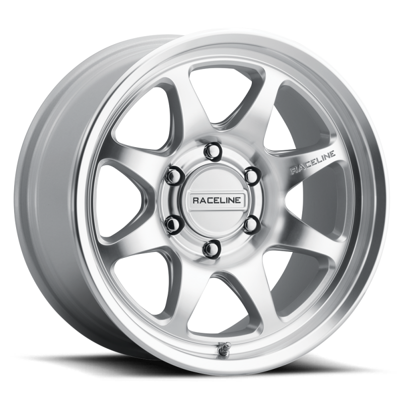 Raceline 962MC Maverick 18x9in / 6x135 BP / 18mm Offset / 87.1mm Bore - Machined CC
