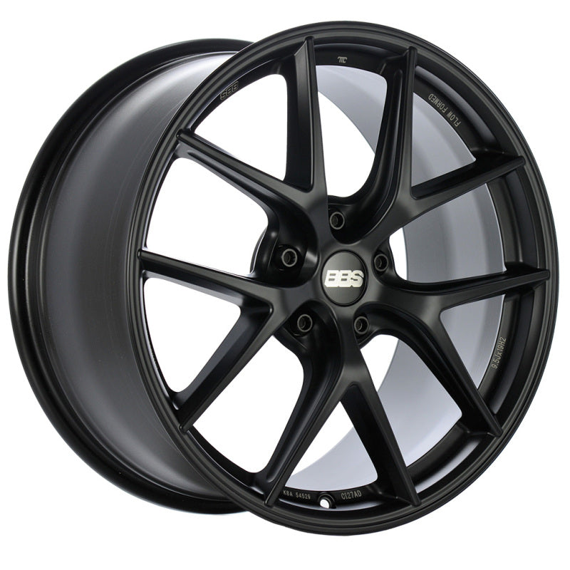 BBS Unlimited CI-R 19x8.5 ET65.5 (Face 0) Satin Black Wheel