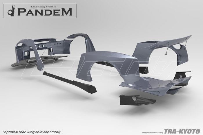 GReddy Pandem RB R35 V2 Full Kit (Dry Carbon Option) W/O WING (Special Order)