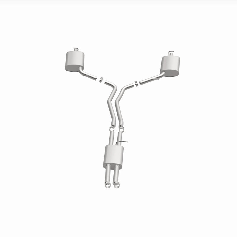 BRExhaust 16-17 Ford Explorer 3.5L Direct-Fit Replacement Exhaust System