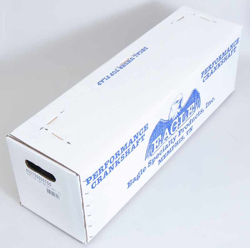 Eagle Chevrolet 283-327 3.000in Stroke Small Journal Forged 4340 Steel Crankshaft