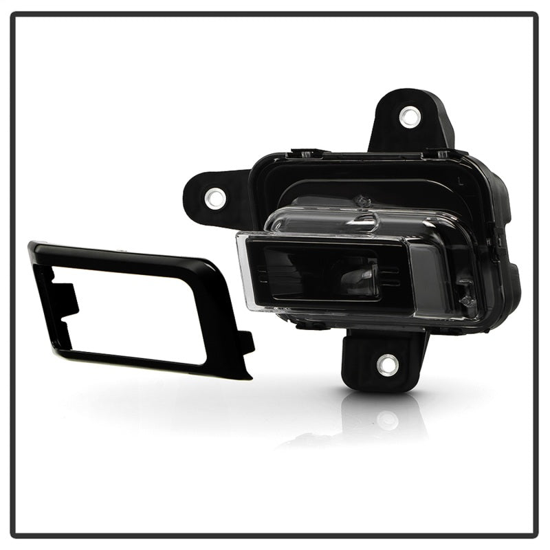 Spyder 21-23 GMC Yukon (Excl AT4) OEM Full LED Fog Lights w/Switch - Clear (FL-GY21-LED-C)