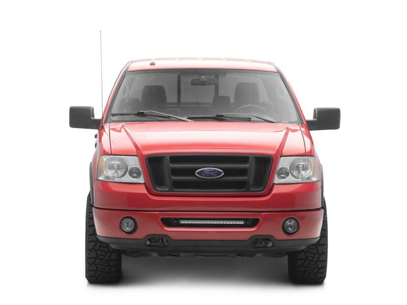 Raxiom 06-08 Ford F-150 Front Bumper Mounted 20in LED Light Bar/Bracket