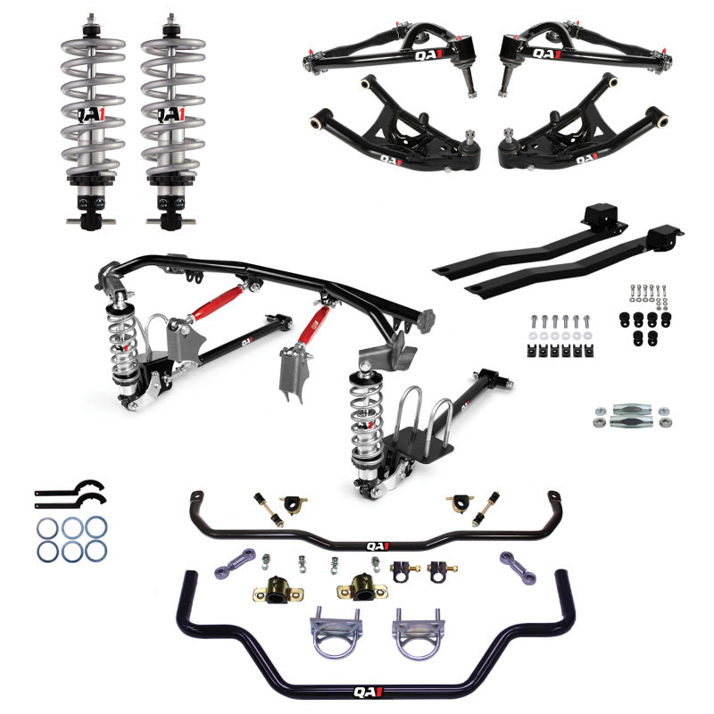 QA1 67-69 GM F-Body Level 2 Full Vehicle Handling Kit w/ Shocks