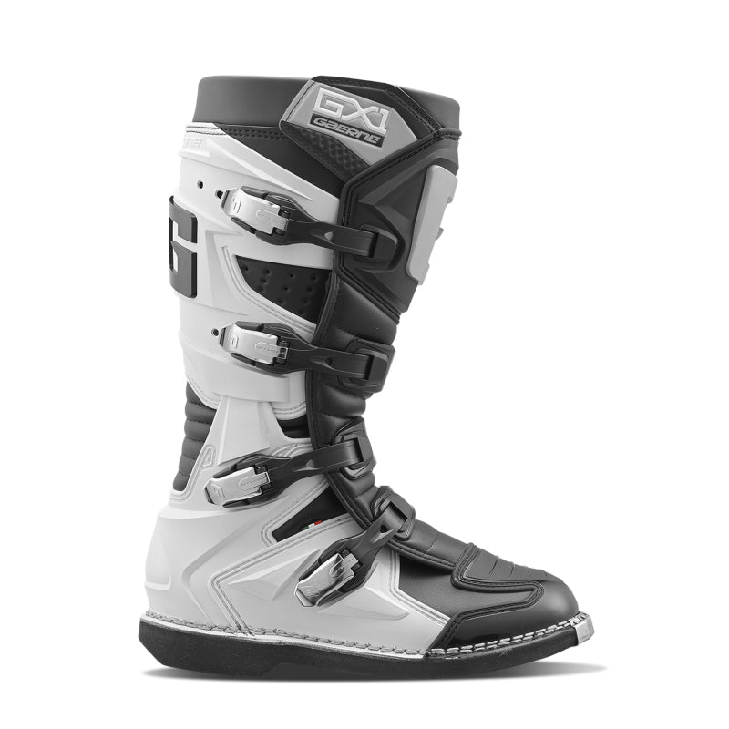 Gaerne GX1 Boot Black/White/Grey Size - 13