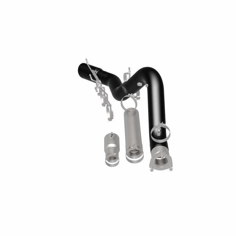 MagnaFlow 2024+ Chevy Silverado 2500HD/3500HD Black Series Filter-Back Performance Exhaust