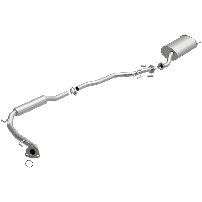 MagnaFlow BRE Exhaust Kit 07-08 Honda Fit 1.5L