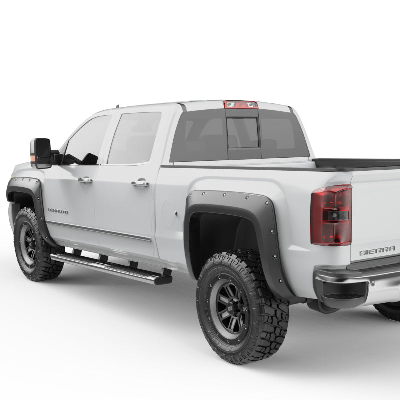 EGR Baseline Series Bolt On Look Fender Flares for 15-19 GMC Sierra HD