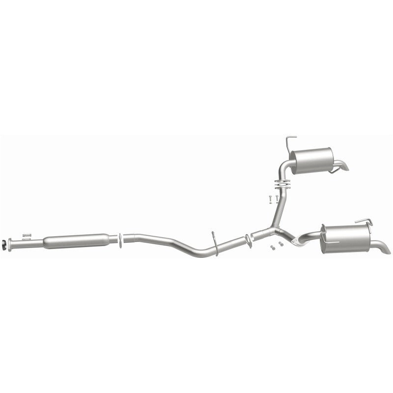 BRExhaust 10-15 SUBARU OUTBACK 3.6L Exhaust Kit