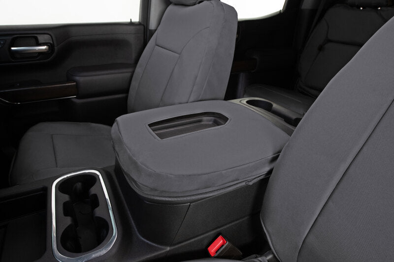 Covercraft 20-24 Subaru Outback/ Endura PrecisionFit Custom Front Row Seat Covers - Silver/Silver