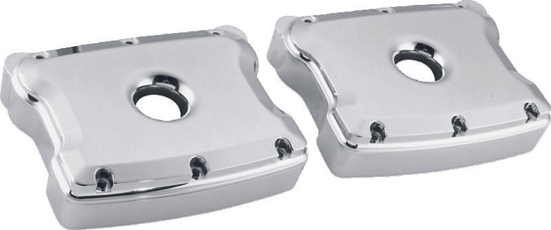 S&S Cycle 86-03 XL Rocker Box Kit - Die Cast Chrome
