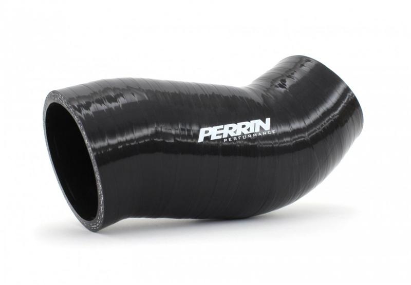 PERRIN 08-14 Subaru WRX / 08-21 STI / 05-09 LGT/OBXT AFTA-MAF Intake Tube Air-Box to Inlet Hose - Bk