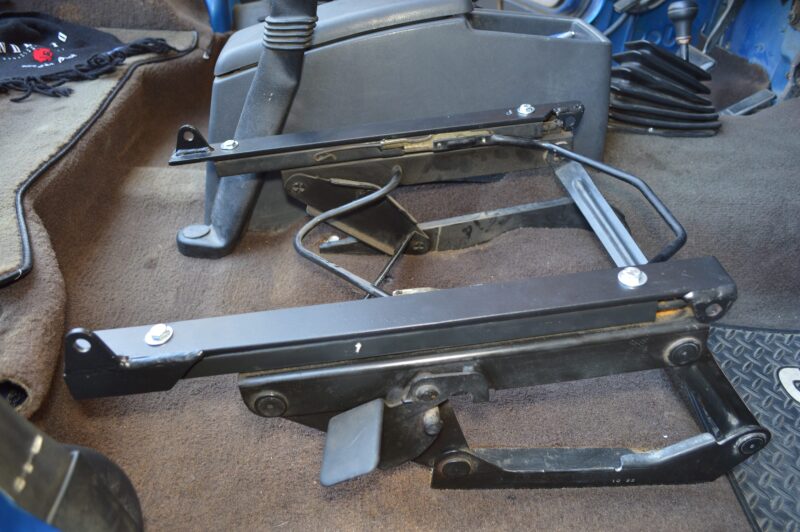 PRP Premier High Back Suspension Seats Kit for Jeep Wrangler CJ7/YJ (Pair) - Black