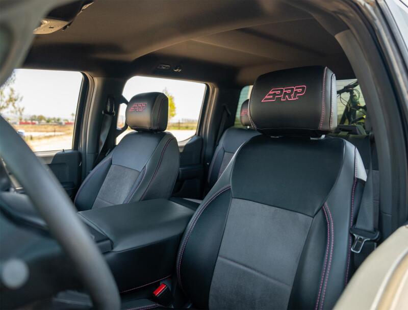 PRP 2021+ Ford 150/ 2023+ SuperDuty Front Seat Covers (Pair) - Custom