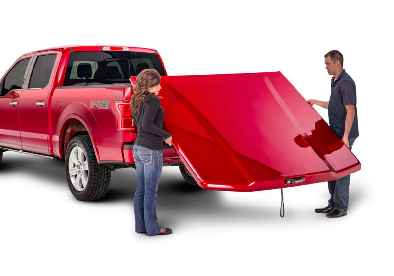 UnderCover 2025 Ram 1500 5ft 7in Short Bed Elite LX Bed Cover - PXJ - Diamond Black Crystal Pearl