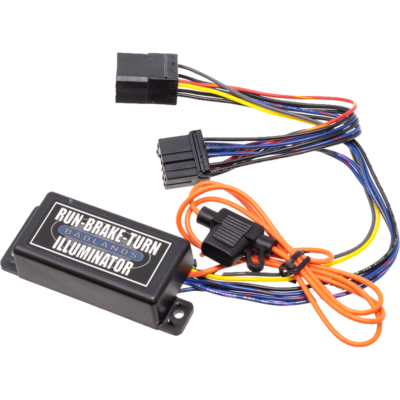 Badlands 11-17 Softail CAN/Bus Plug N Play Illuminator