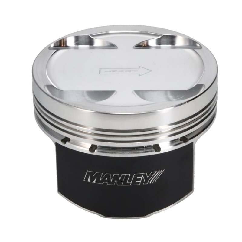 Manley Mitsubishi 2.0L 4B11T Piston Set - 86.50mm Bore 1.155in CH, -3.50 CC