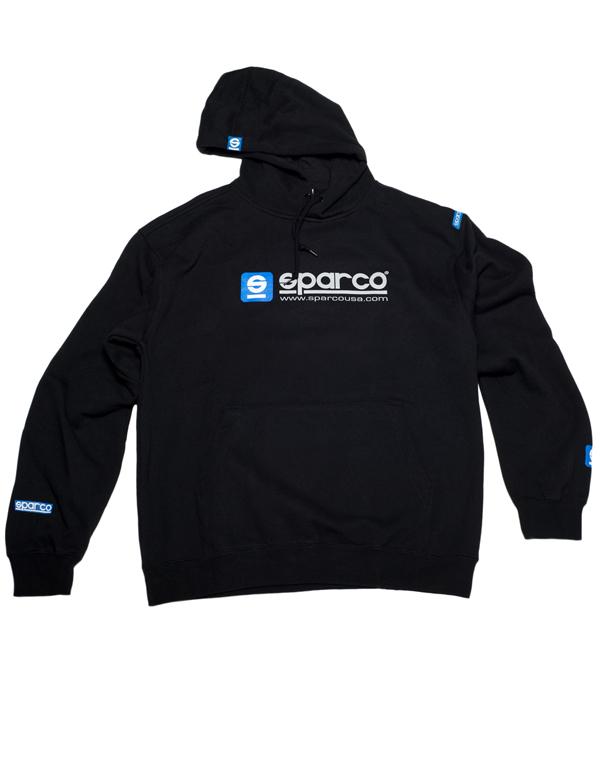 Sparco Sweatshirt Hooded WWW Navy SMALL