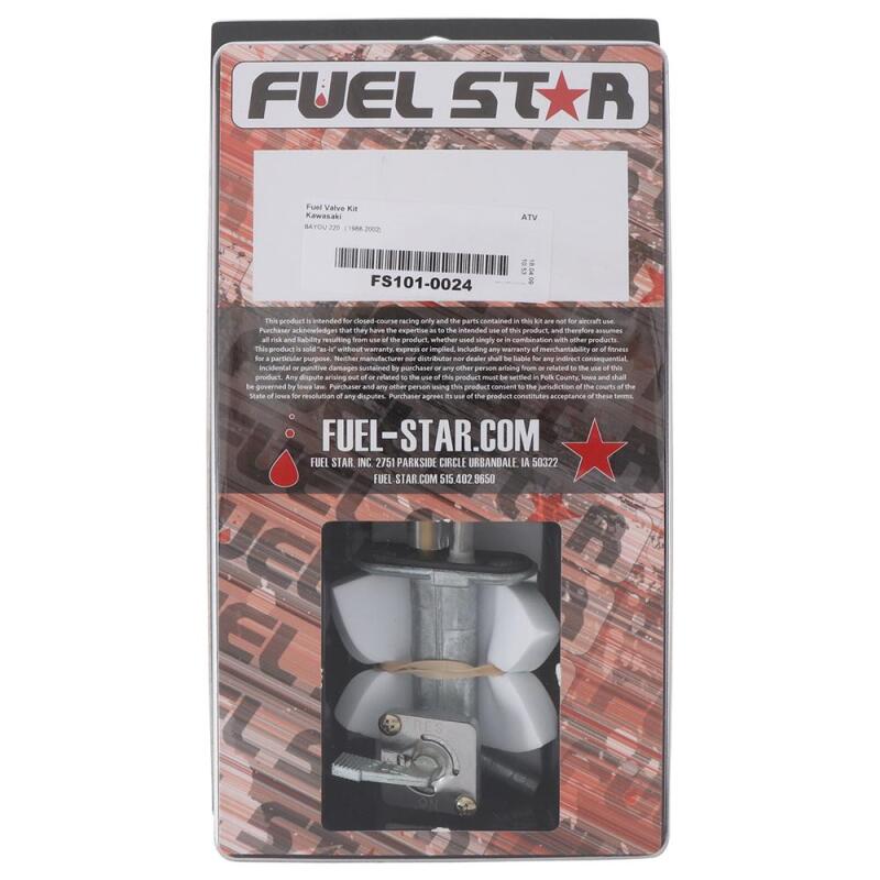 All Balls Racing 88-02 KLF 220 A Bayou Fuel Valve Kit