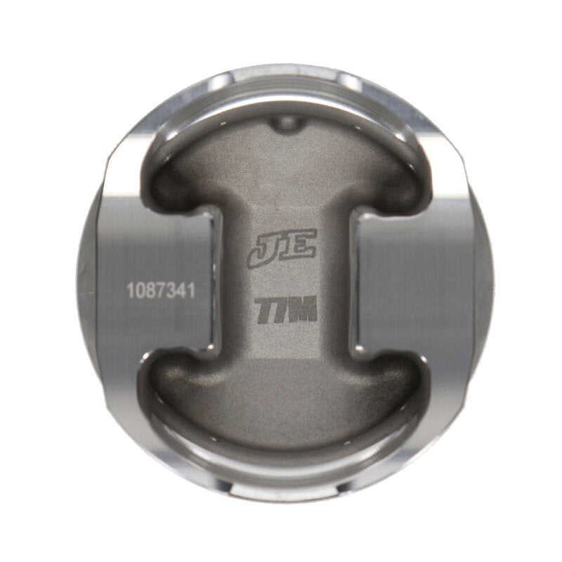 JE Pistons Ferrari 4.0L 330 V12 2V - 78.00 mm Bore - 1.173 in. CH, 15.00 CC - Set of 12