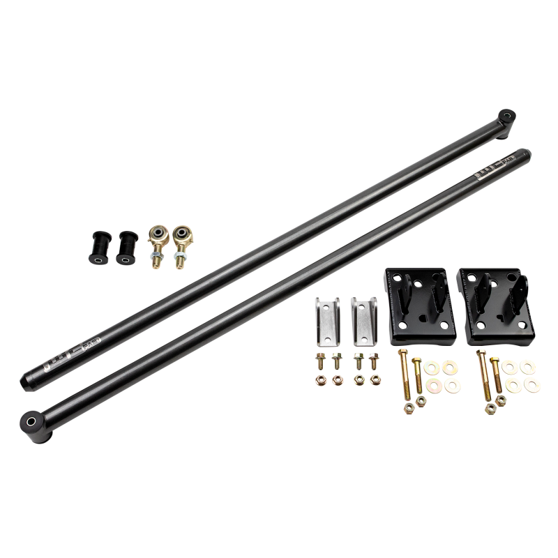 Wehrli 20-25 Chevy & GMC Duramax RCLB/CCSB/ECSB 68in. Traction Bar Kit - WCFab Grey