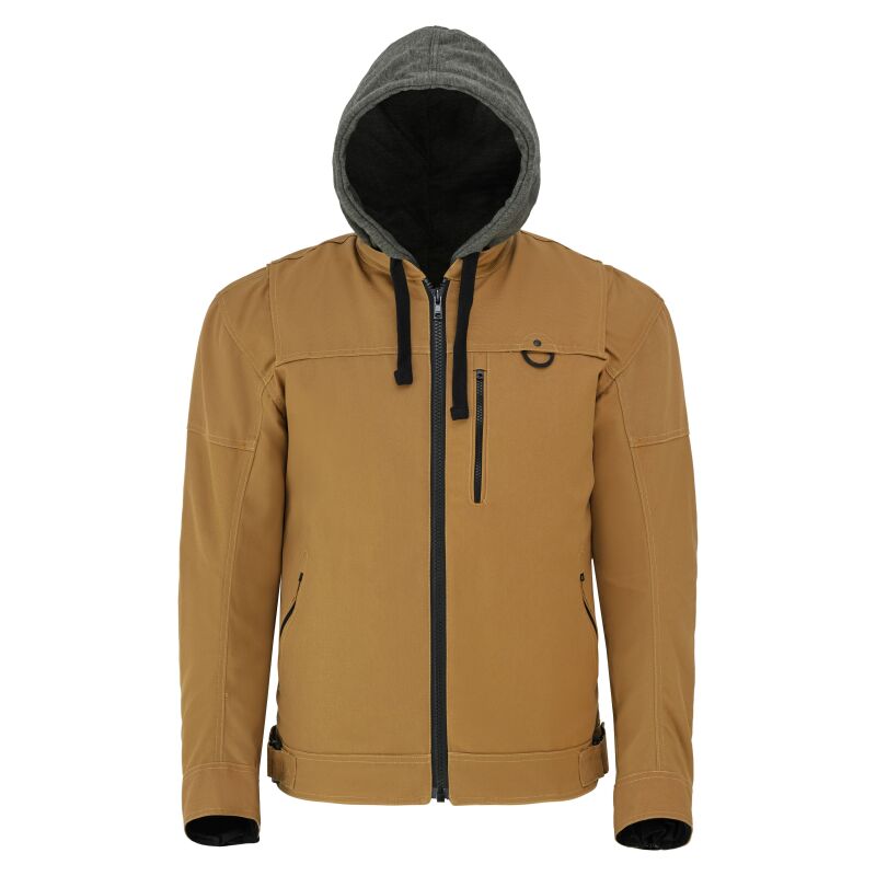 Speed and Strength Straight Savage 3.0 Wax Canvas Jacket Tan - 4XL