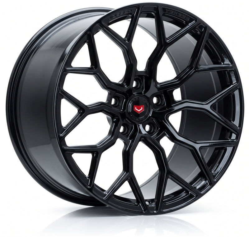 Vossen Forged S17-01 - 19x10 - ET28 - 5x120.65 - 70.3 - GLOSS BLACK - CORVETTE C6/C7 GRANDSPORT F