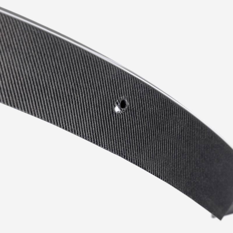 Anderson Composites 2024 Ford Mustang Type-AC Carbon Fiber Rear Spoiler Module W/ Spoiler Holes