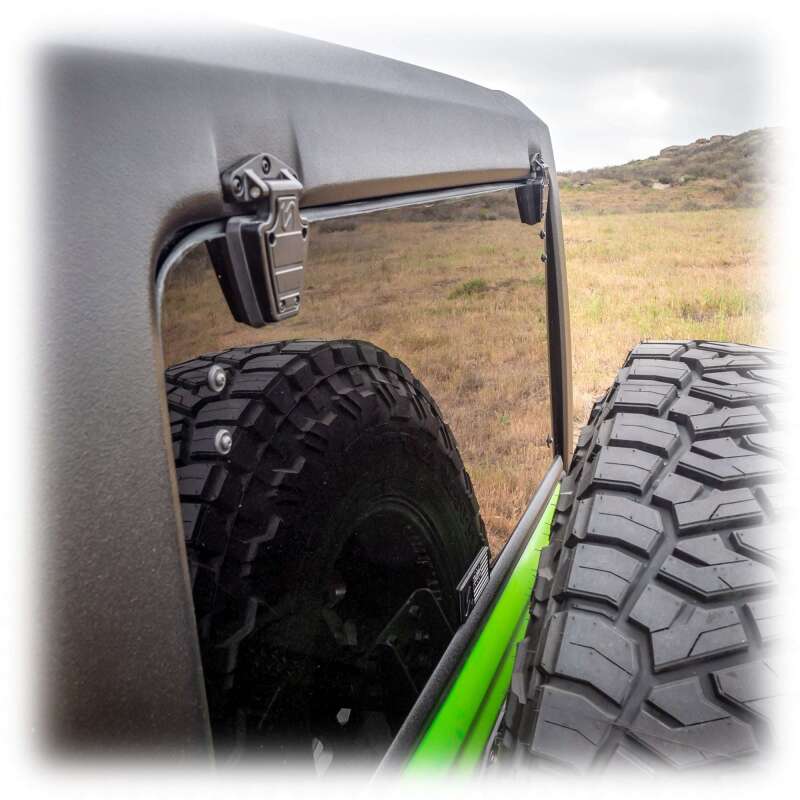 Turn Offroad 2007-2018 Jeep JK 4 Door Squareback Hardtop 2 piece Primer (Paintable)