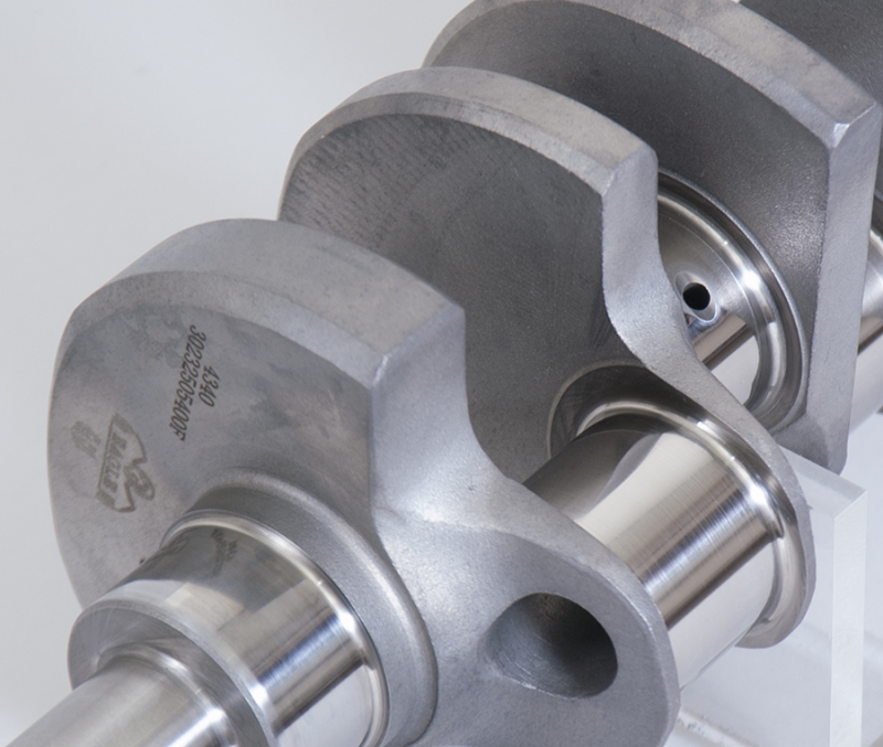 Eagle Ford 302 3.250in Stroke Internal Balance Forged 4340 Steel Crankshaft