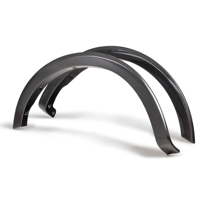 Anderson Composites 21-24 Ford F-150 (Non-Raptor) Type-AO Carbon Fiber Front Fender Flares