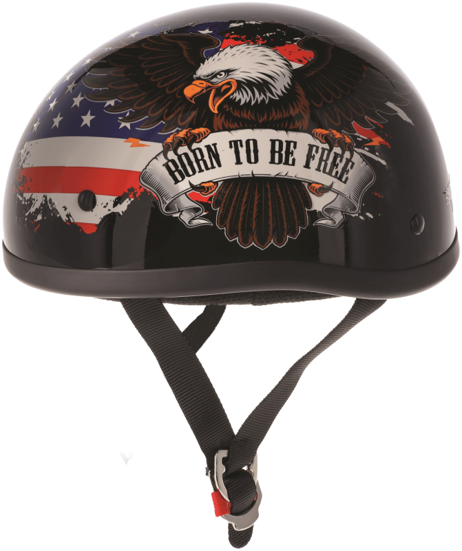 Skid Lids Freedom Eagle Original Helmet - Small