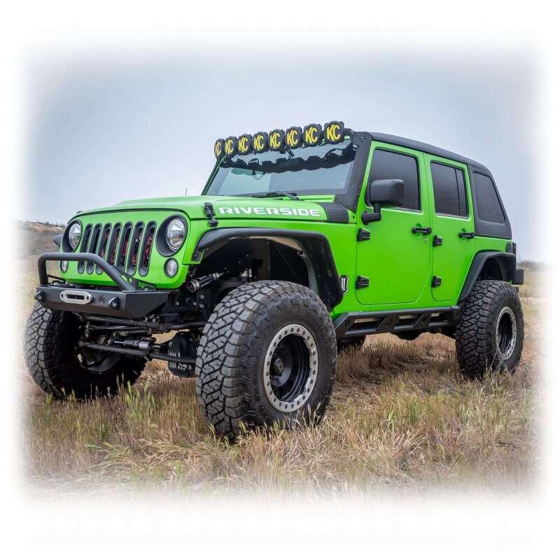 Turn Offroad 2007-2018 Jeep JK 4 Door Fastback Hardtop 1 Piece Primer (Paintable)
