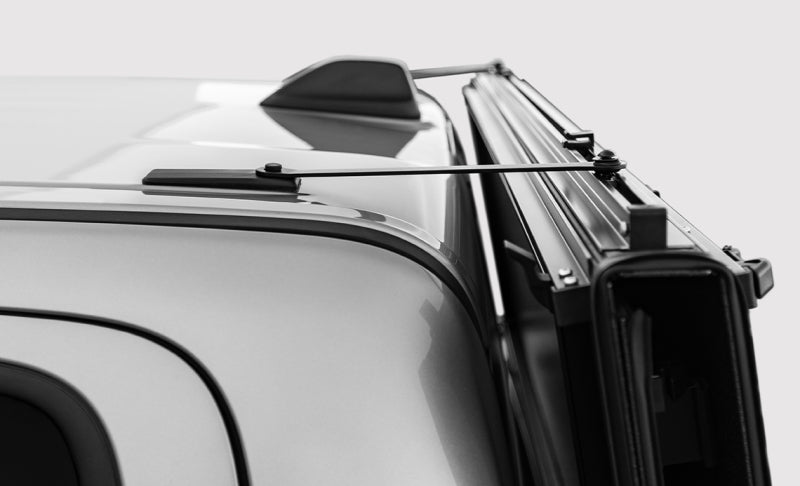 Access LOMAX Stance 22-24 Nissan Frontier 5ft Hard Cover - Black