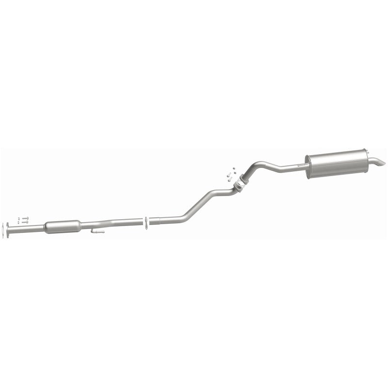 BRExhaust 14-16 Kia FORTE 1.8L Exhaust Kit