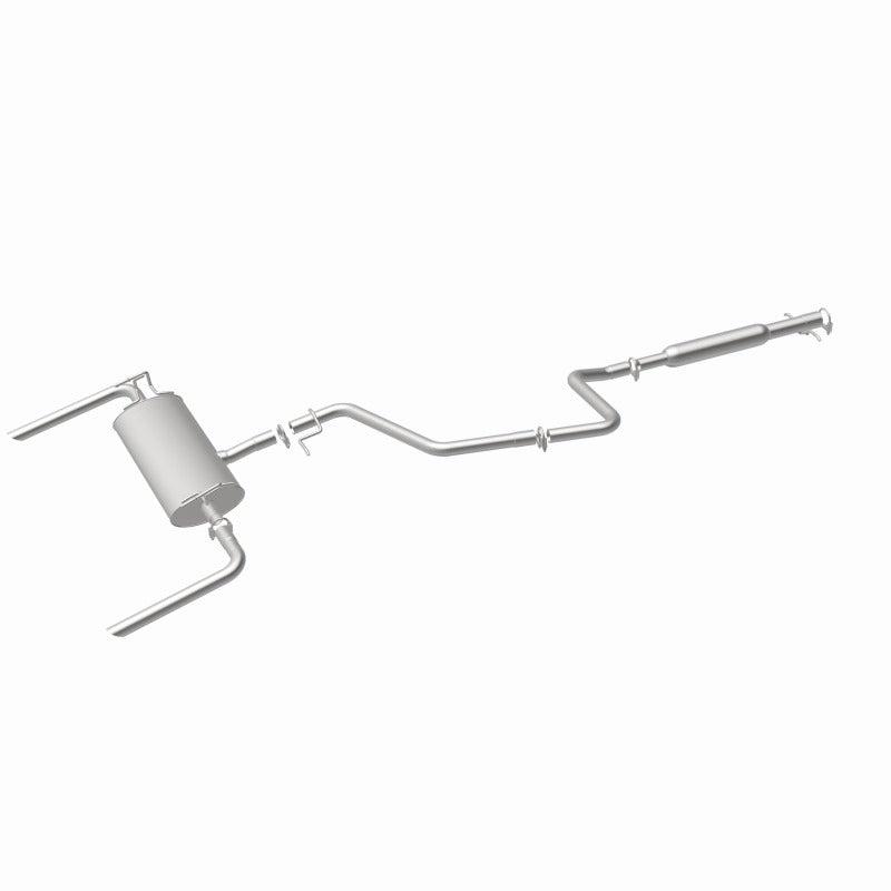 BRExhaust 08-12 CHEVROLET MALIBU 3.6L Exhaust Kit