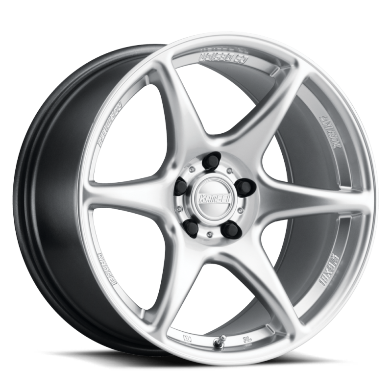 Kansei K11S Tandem 19x10.5in / 5x114.3 BP / 35mm Offset / 73.1mm Bore - Hyper Silver
